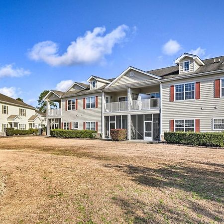 Golfers Paradise In Myrtle Beach With Balcony! Eksteriør bilde