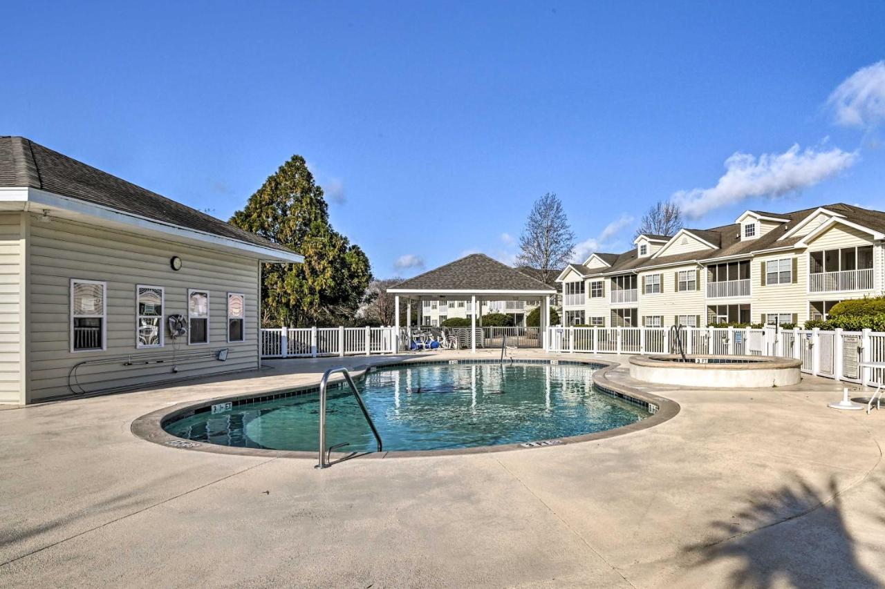 Golfers Paradise In Myrtle Beach With Balcony! Eksteriør bilde
