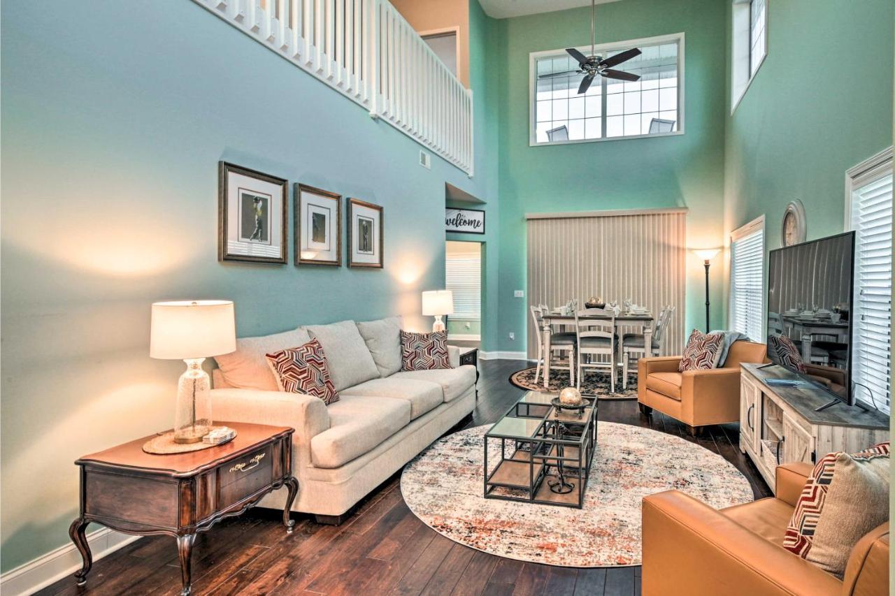 Golfers Paradise In Myrtle Beach With Balcony! Eksteriør bilde