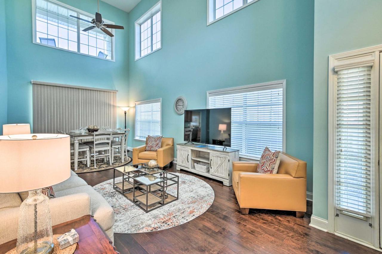 Golfers Paradise In Myrtle Beach With Balcony! Eksteriør bilde