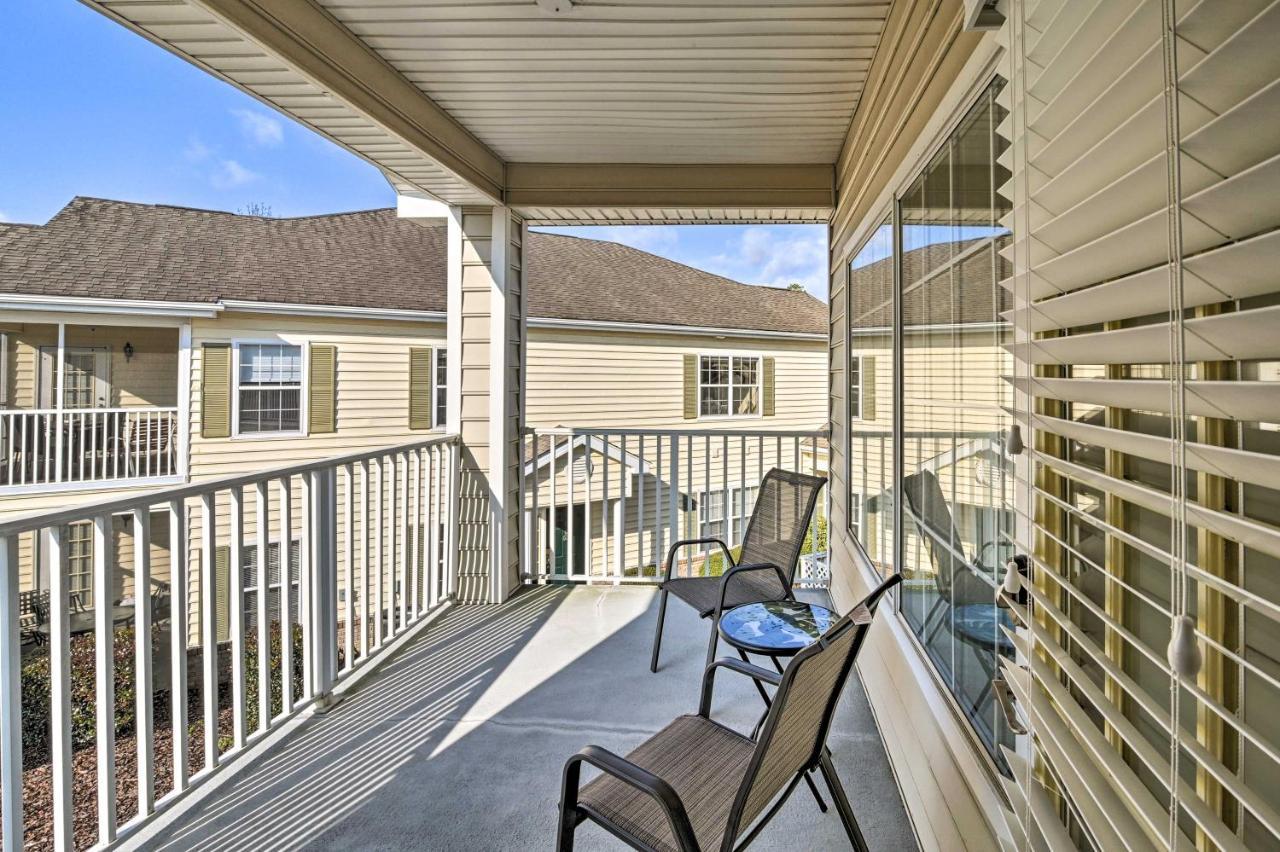 Golfers Paradise In Myrtle Beach With Balcony! Eksteriør bilde