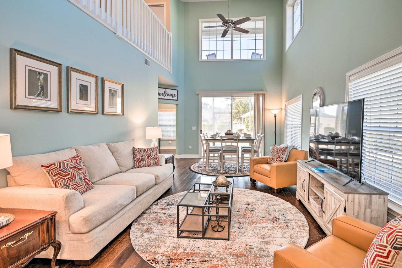 Golfers Paradise In Myrtle Beach With Balcony! Eksteriør bilde