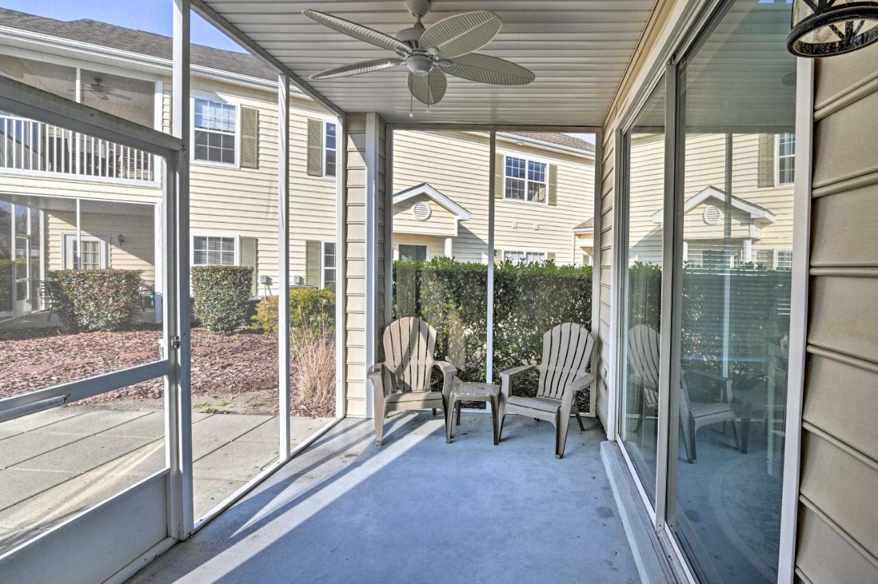 Golfers Paradise In Myrtle Beach With Balcony! Eksteriør bilde
