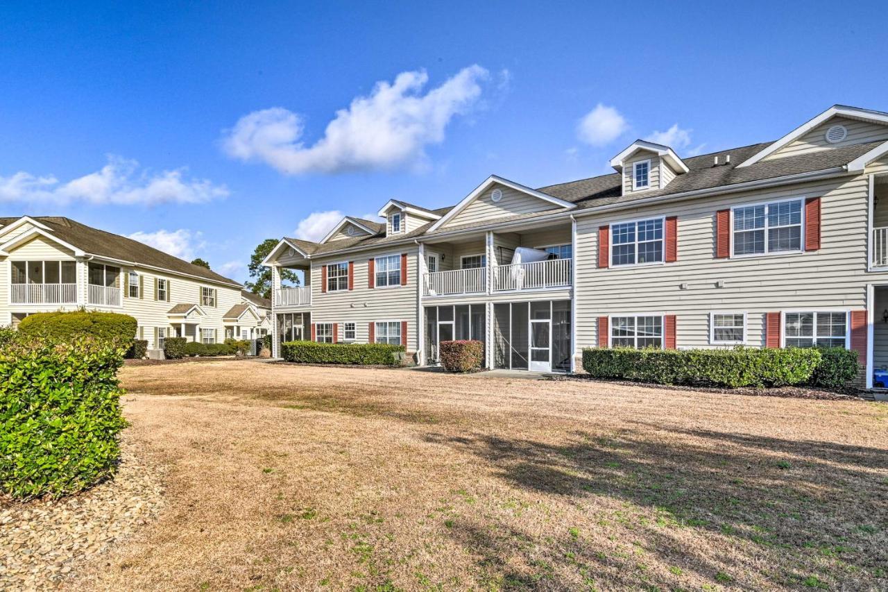 Golfers Paradise In Myrtle Beach With Balcony! Eksteriør bilde
