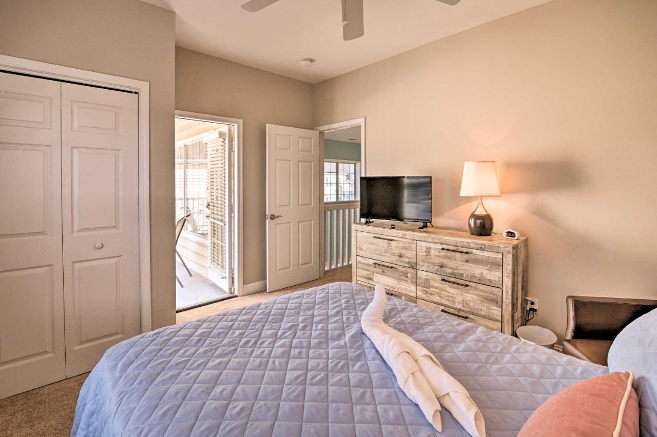 Golfers Paradise In Myrtle Beach With Balcony! Eksteriør bilde