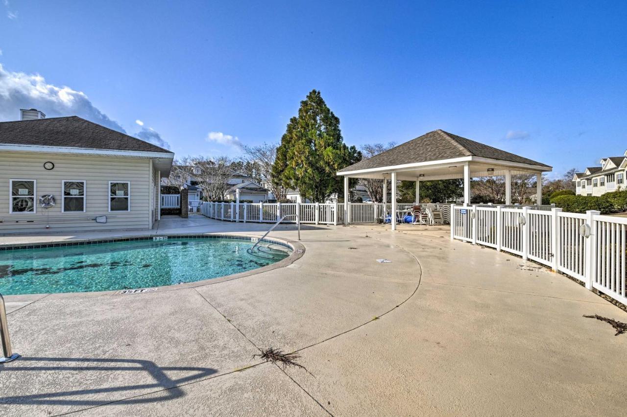 Golfers Paradise In Myrtle Beach With Balcony! Eksteriør bilde